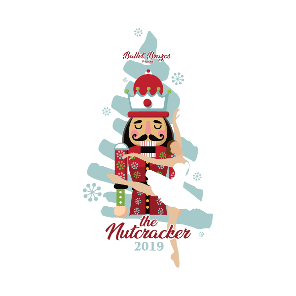 Nutcracker Logo - Ballet Brazos: The Nutcracker