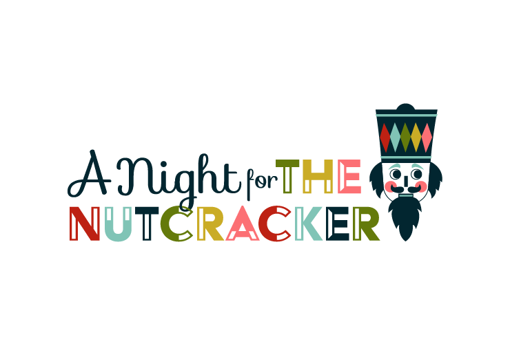 Nutcracker Logo - Sarah Forgey - A Night for the Nutcracker Logo