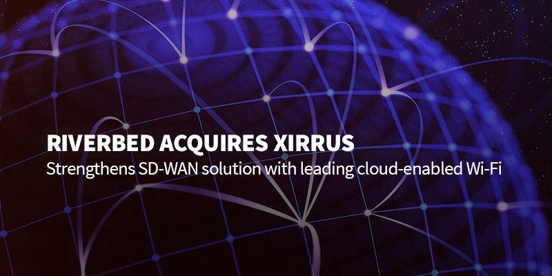 Xirrus Logo - Xirrus SD-WAN Wi-Fi & Business Access Point | Riverbed