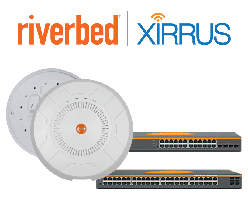 Xirrus Logo - Optrics Partner - Riverbed Xirrus High Performance Networks