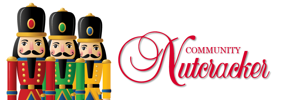 Nutcracker Logo - 24th Annual Production of the Community Nutcracker Ballet - Arbus Magazine