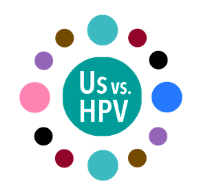 HPV Logo - Us vs. HPV. Global Initiative Against HPV and Cervical Cancer