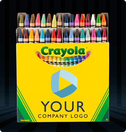 Crayons Logo - Crayola Custom Crayon Boxes for B2B | Crayola.com | crayola.com