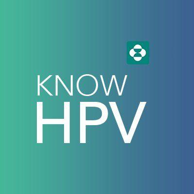 HPV Logo - Know HPV on Twitter: 