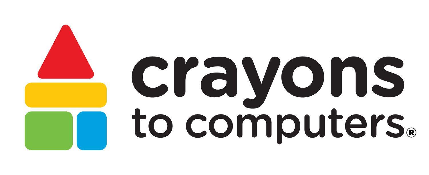 Crayons Logo - Crayons to Computers