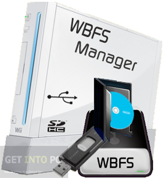 WBFS Logo - WBFS Manager Free Download