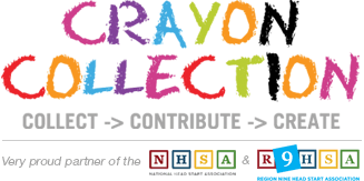 Crayons Logo - Crayon Recycling Charity