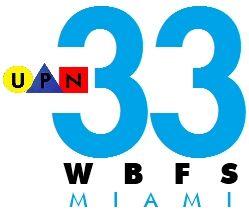 WBFS Logo - WBFS TV. United Paramount Network (UPN)