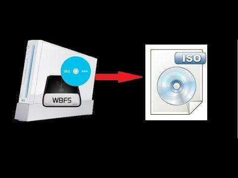 WBFS Logo - Convert Wii .WBFS into Wii .ISO