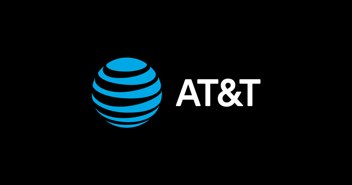Att.com Logo - Bienvenido a AT&T