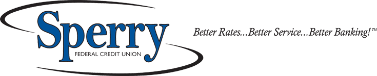 Sperry's Logo - Sperry Associates Federal Credit Union
