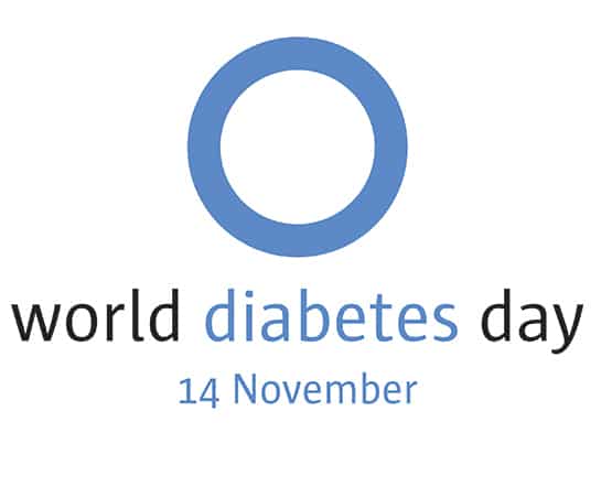 Diabetes Logo - world-diabetes-day-logo - Diabetes Ireland : Diabetes Ireland