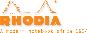 Rhodia Logo - Rhodia Notebooks & Writing Pads. Official U.S. Distributor
