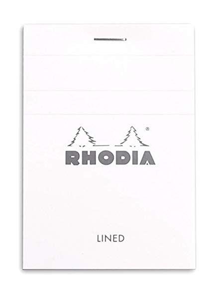 Rhodia Logo - Rhodia Ice Pad Staplebound 3X4 Grid