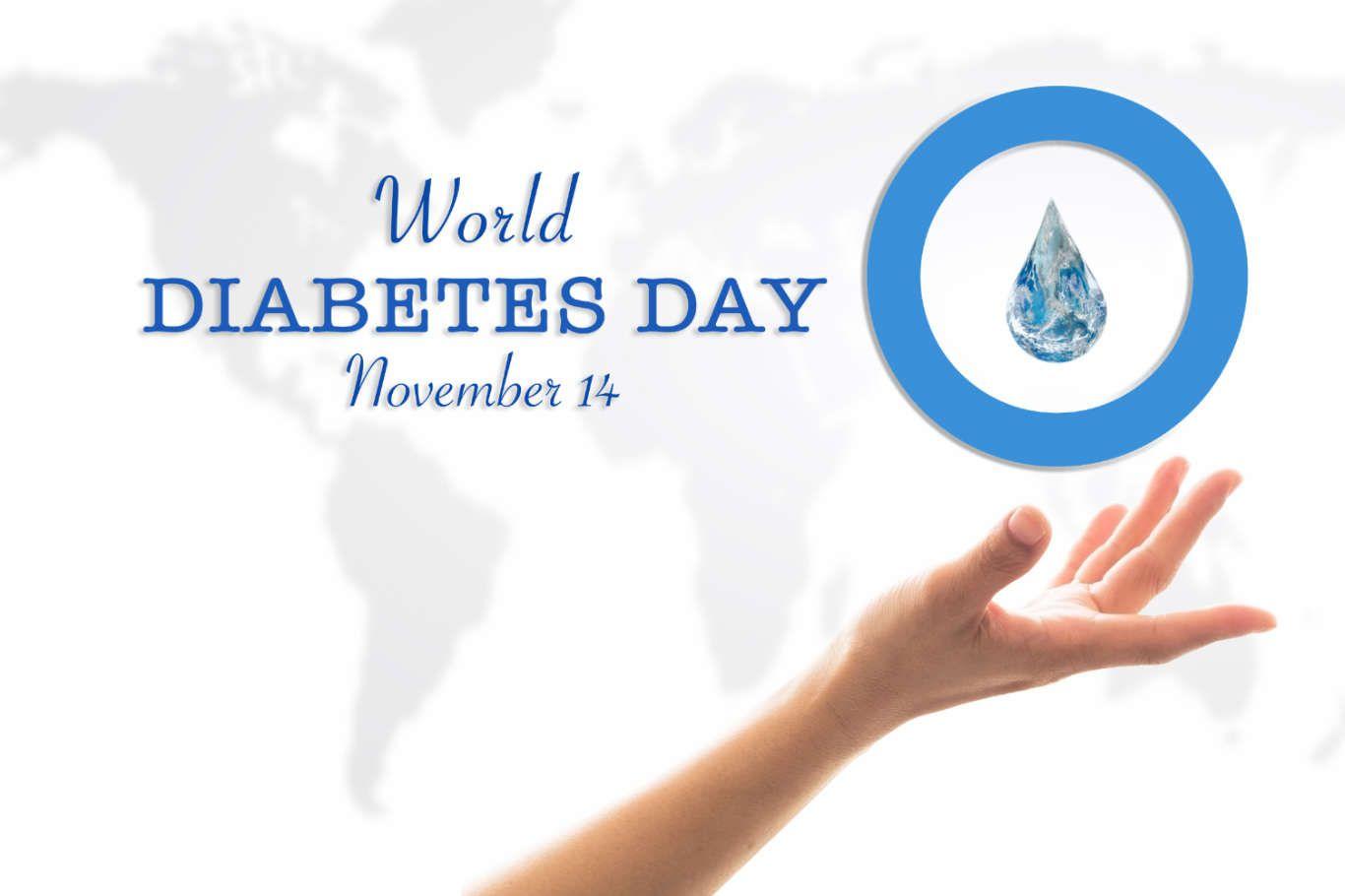 Diabetes Logo - World Diabetes Day Begins With You: 10 Simple Ways to Raise ...