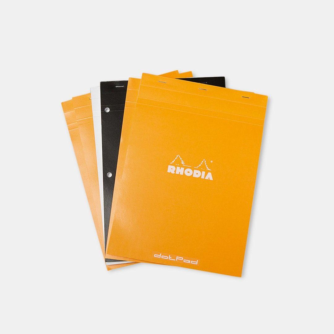 Rhodia Logo - Rhodia Staplebound Notepads (6 Pack)
