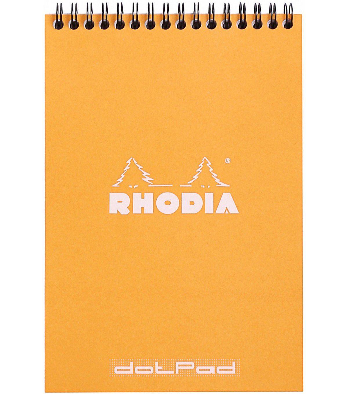 Rhodia Logo - Rhodia Wirebound Dot Pad 6