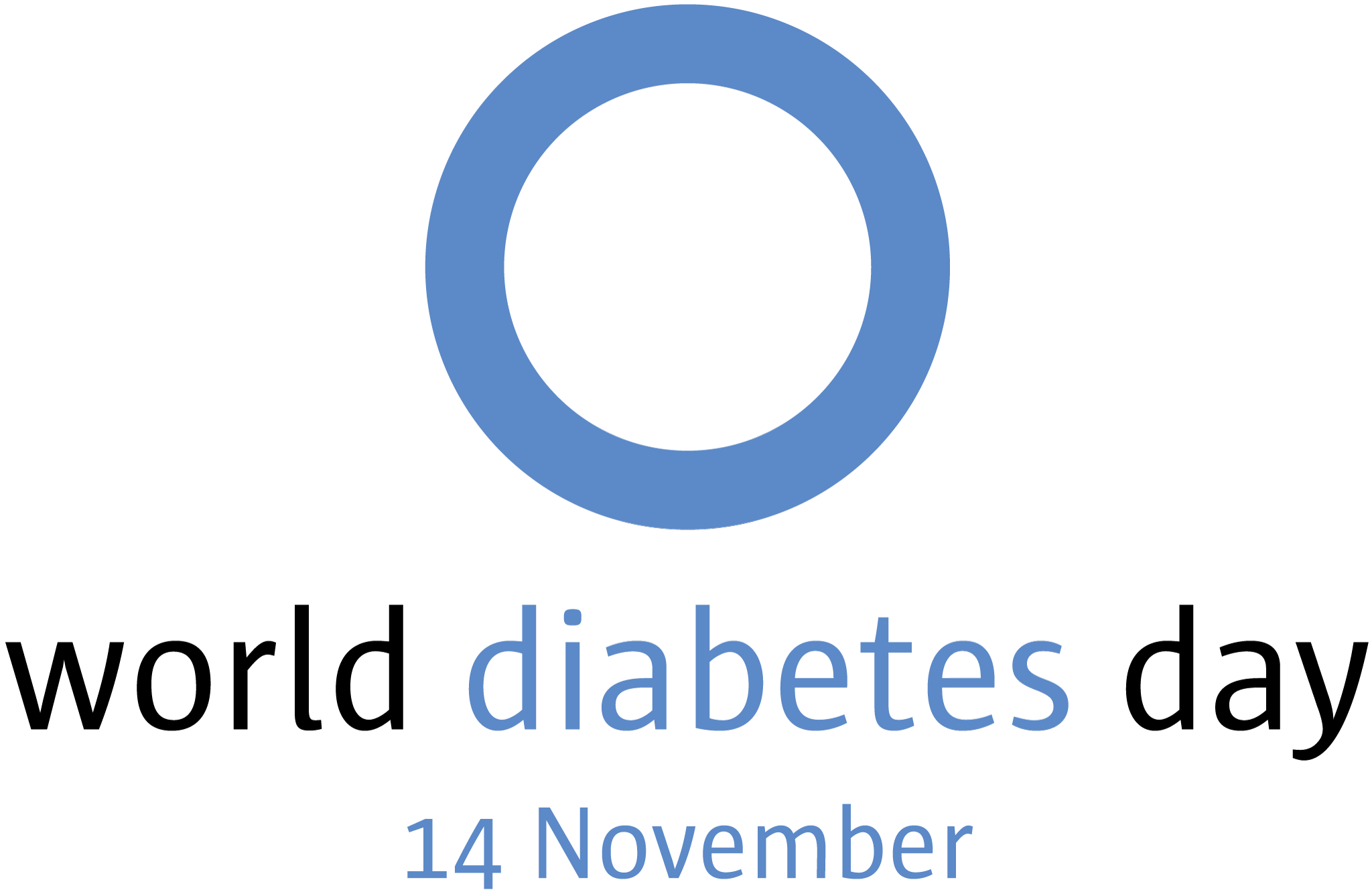 Diabetes Logo - WDD-logo-date-EN-2048px - Diabetes Ireland : Diabetes Ireland