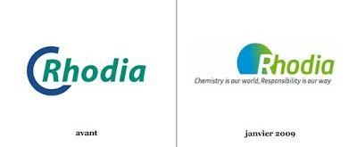 Rhodia Logo - Rhodia change de logo