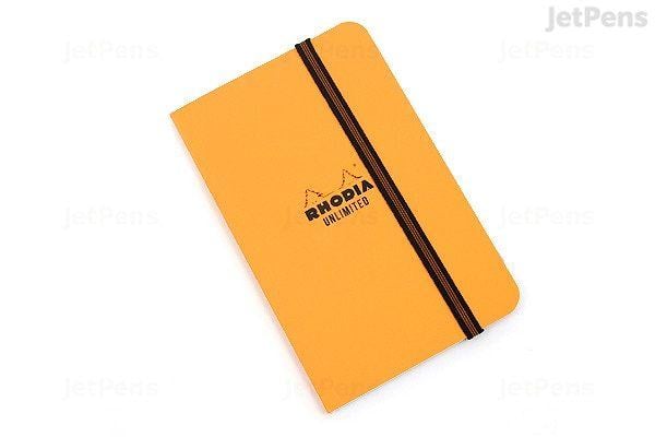 Rhodia Logo - JetPens.com - Rhodia Unlimited Notebook - 3.5