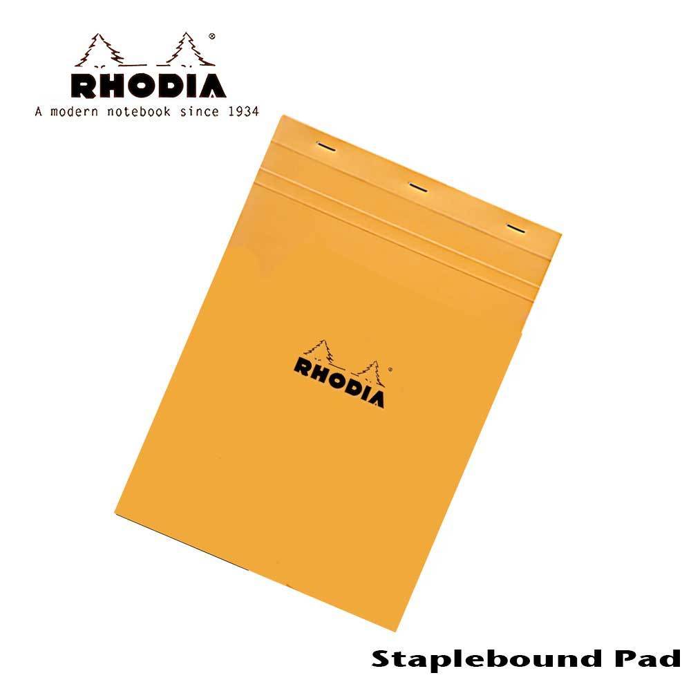 Rhodia Logo - Rhodia Pad Staple 8.25 X 11.75