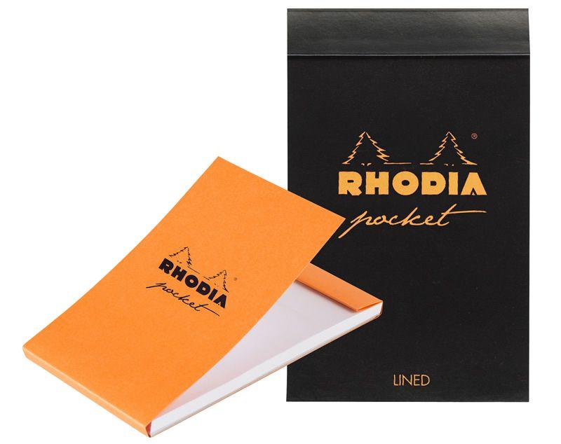 Rhodia Logo - Pocket Notepad by Rhodia. Rhodia Notebooks, Pads & Notepads