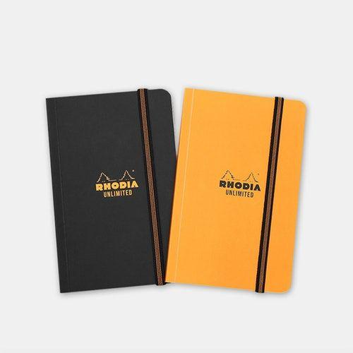 Rhodia Logo - Rhodia Unlimited Pocket Notebooks (5 Pack)
