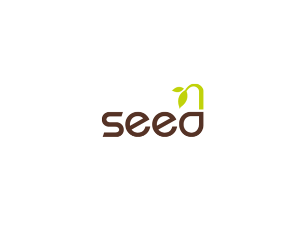Seed Logo - Logo inspiration for florists and gardeners. Seed logo. Flora logo