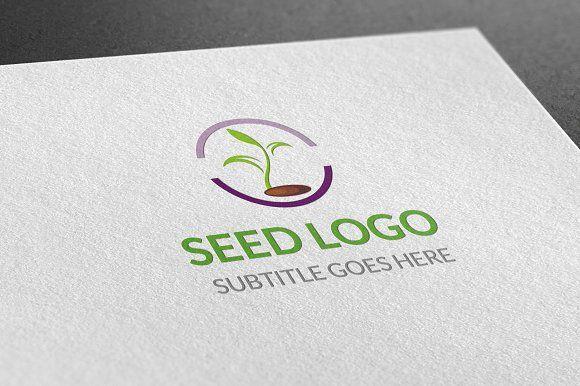 Seed Logo - Seed Logo