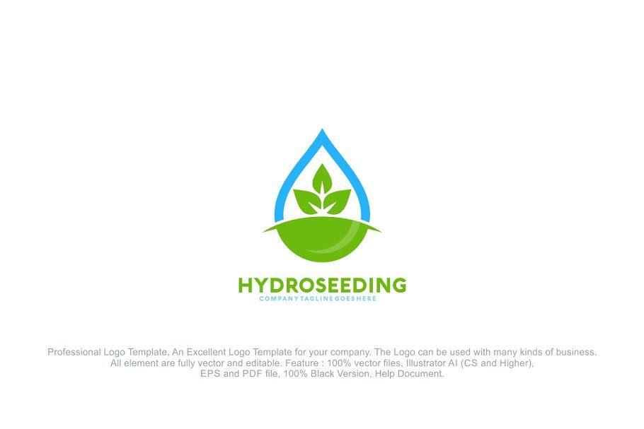 Seed Logo - Hydroseeding - Water Seed