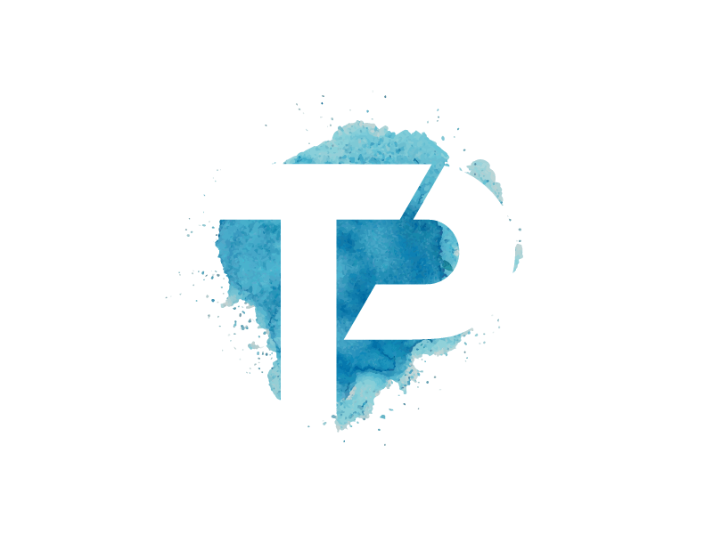 TP Logo - TP Logo Design by Tobiáš Plíšek on Dribbble