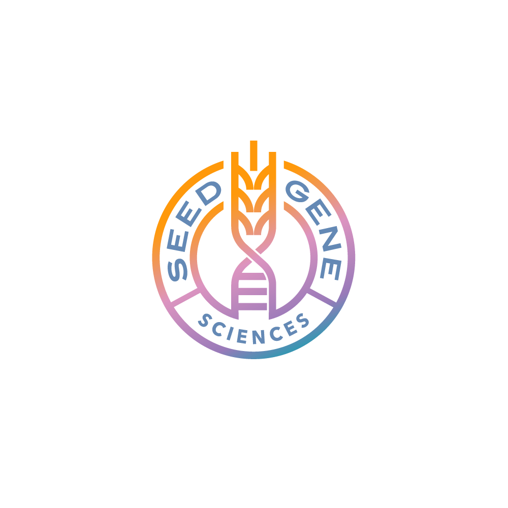 Seed Logo - For Sale—Seed Gene Wheat DNA logo