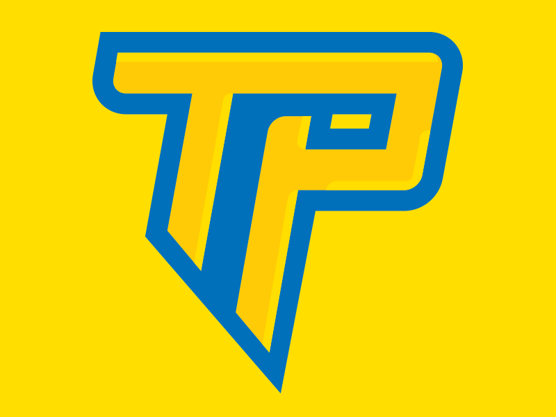 TP Logo - TP Logo by Brandt Farmer on Dribbble