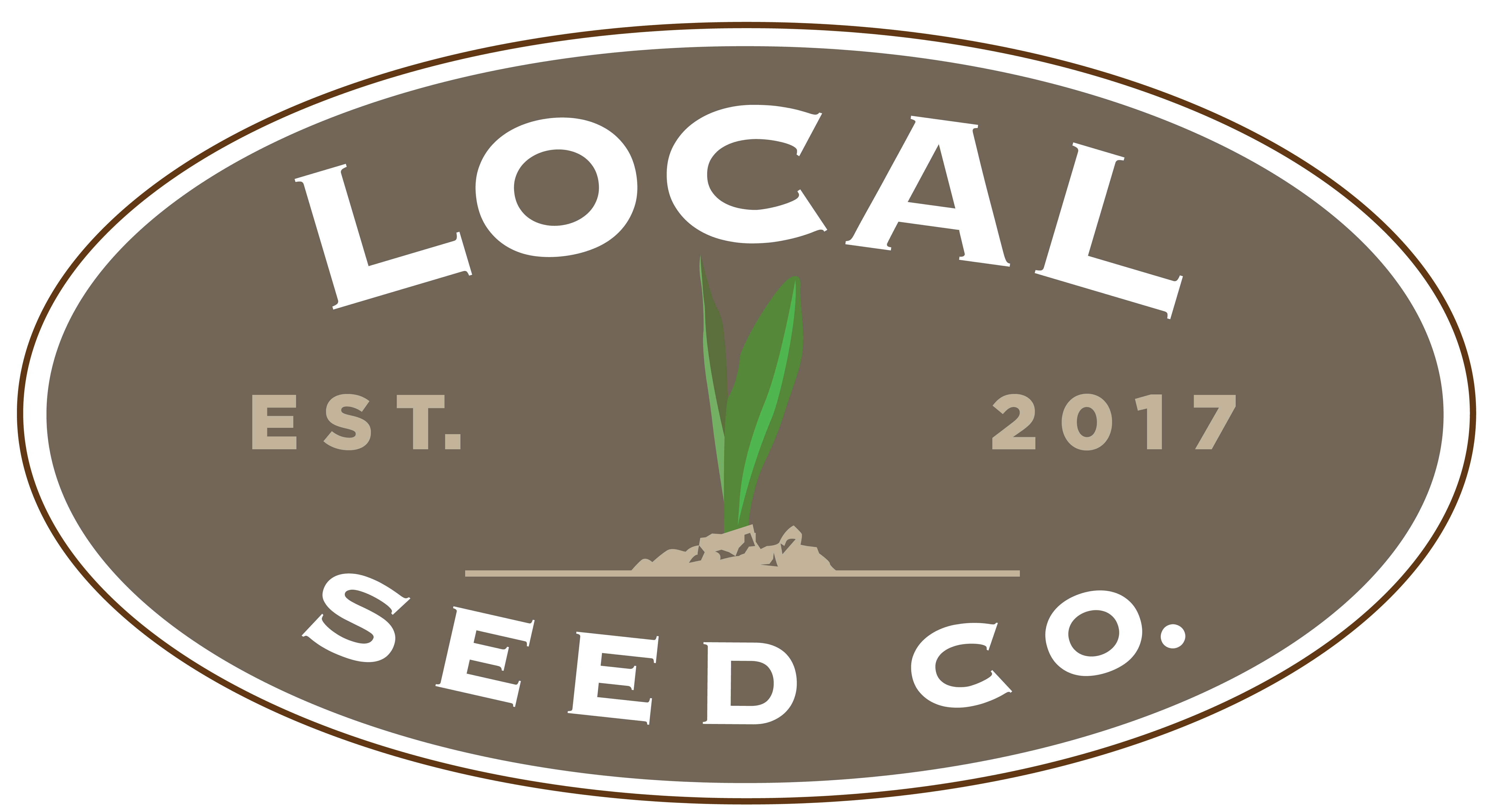 Seed Logo - Local Seed | Farming, Crop Solutions & Adventures Combined.