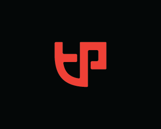TP Logo - Letter TP Designed