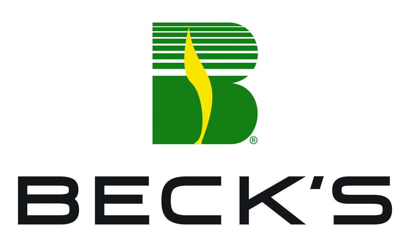 Seed Logo - Becks Logos For Print Or Interactive. Beck's Hybrids Multimedia