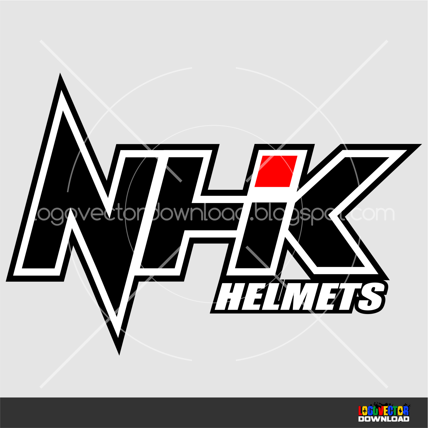 NHK Logo - NHK Helmet Logo Vector Cdr - Logo Vector Download