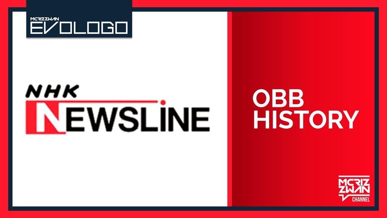 NHK Logo - NHK Newsline OBB History | Evologo [Evolution of Logo]
