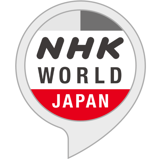 NHK Logo - Amazon.com: NHK WORLD-JAPAN Flash Briefing: Alexa Skills