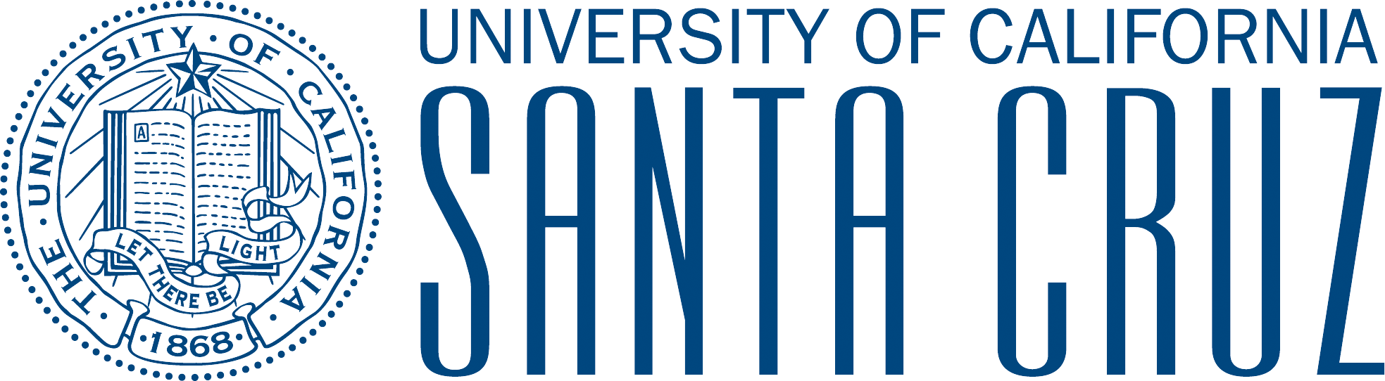 UCSC Logo - UC Santa Cruz Transparent Logo Large | Catherine Sue Ramírez