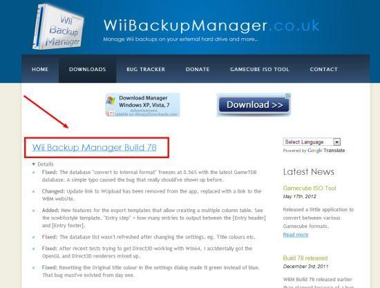 WBFS Logo - Wbfs 0 64 Download Manager