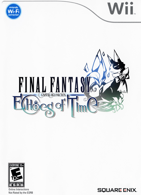 WBFS Logo - Wii WBFS] Final Fantasy Crystal Chronicles: Echoes Of Time [RFFEGD