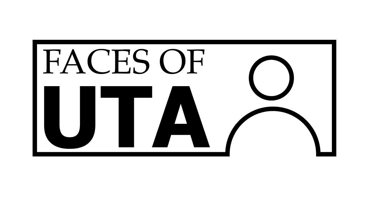 Uta Logo - Faces of UTA Logo
