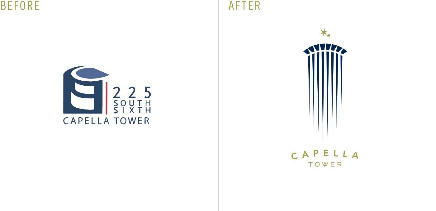 Capella Logo - Capella Tower – Sussner Design Co.