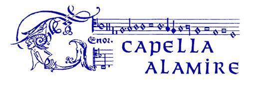 Capella Logo - Capella Alamire | Music