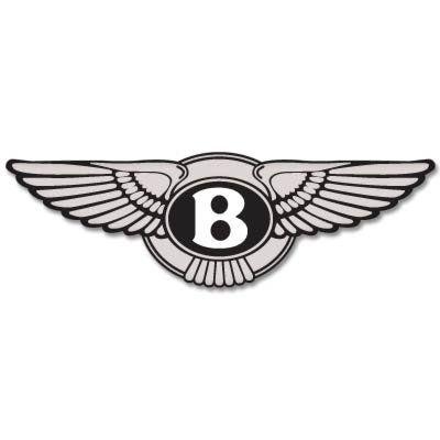 Bentely Logo - Bentley Motors Vynil Car Sticker Decal - Select Size