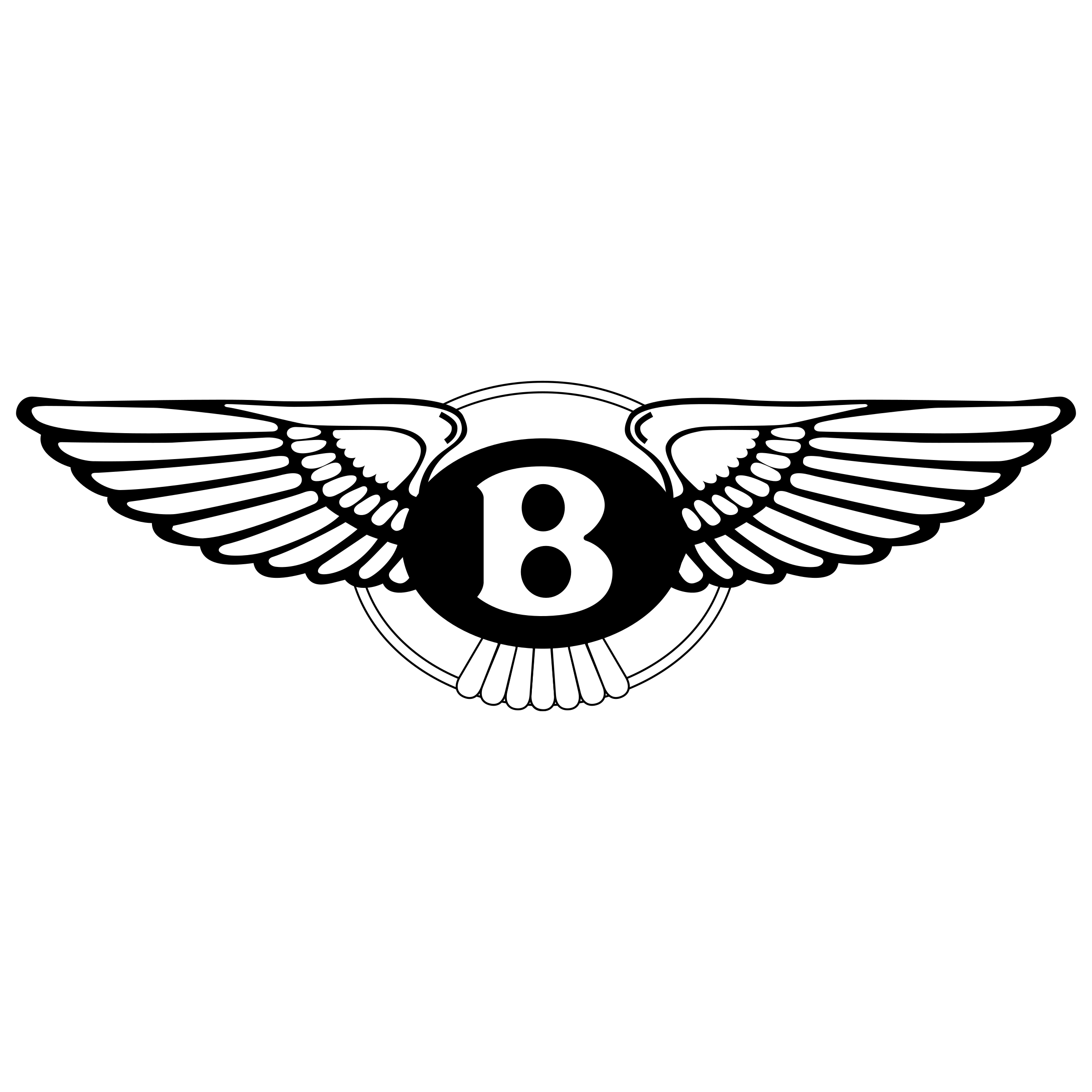 Bentely Logo - Bentley Motors Logo PNG Transparent & SVG Vector