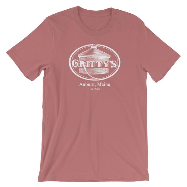 Gritty's Logo - Auburn Gritty's kettle logo design Short-Sleeve Unisex T-Shirt ...