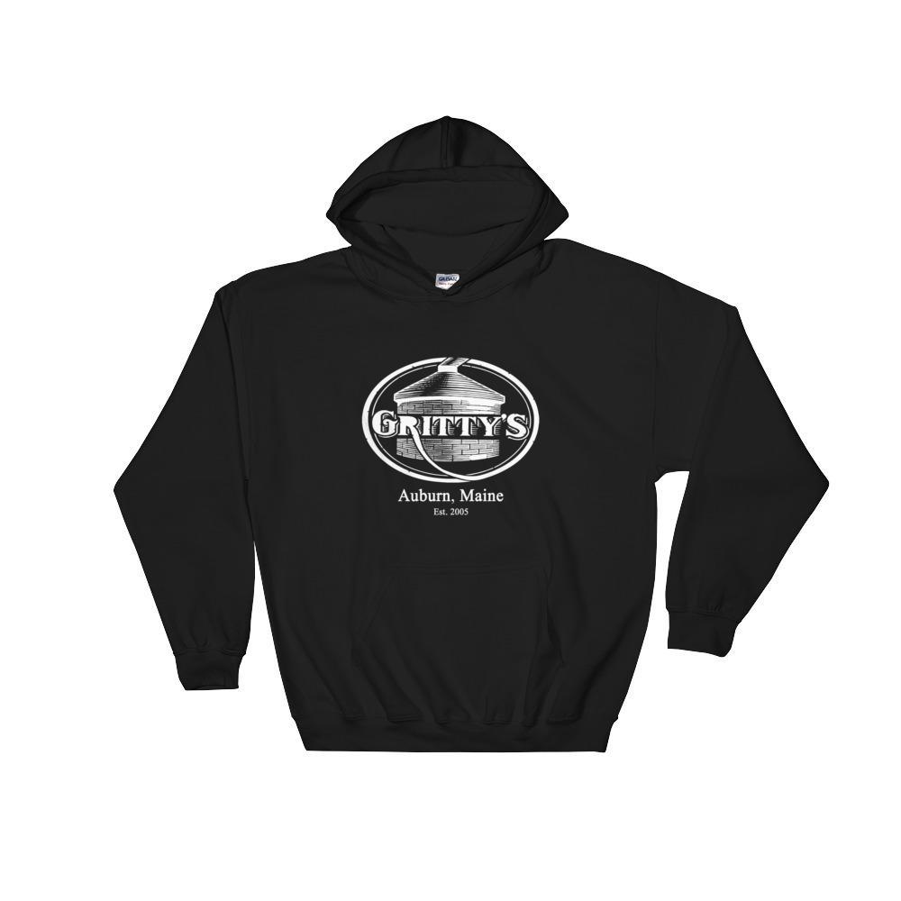 Gritty's Logo - Auburn Gritty's kettle logo design Hooded Sweatshirt