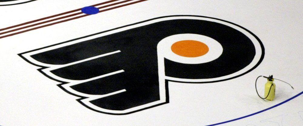 Gritty's Logo - Philadelphia Flyers new mascot Gritty is pure nightmare fuel